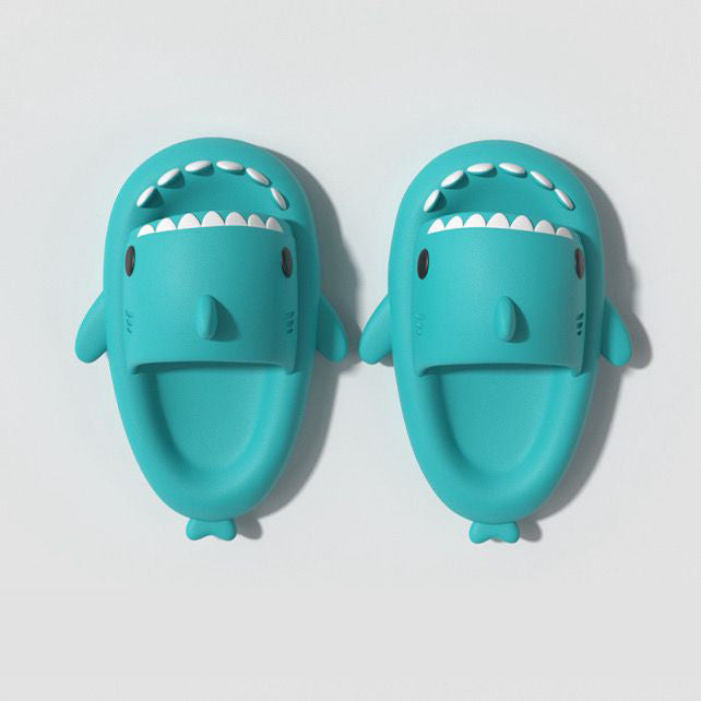 Kids Shark Slippers