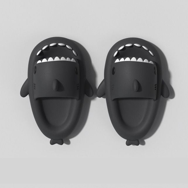 Kids Shark Slippers