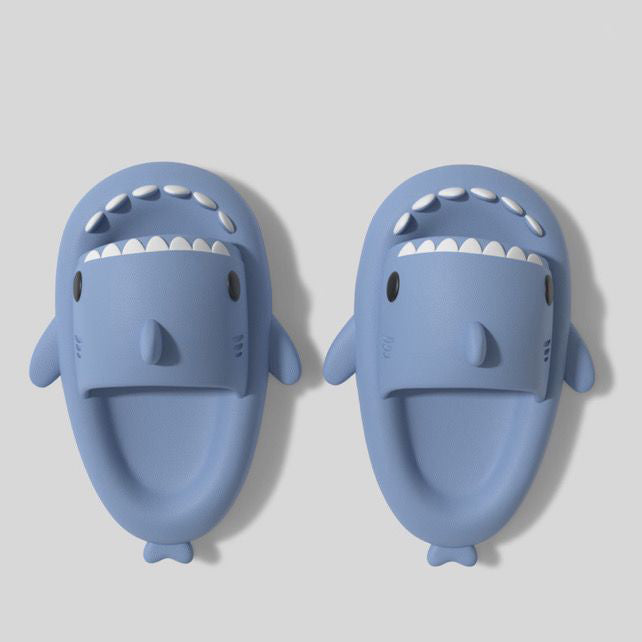 Kids Shark Slippers